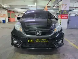 [DP10JT]HONDA BRIO E CVT 2017 SATYA AT