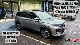 [TDP 10jt] ALMAZ RS PRO 2022 A/T [7seater]