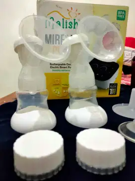 DIJUAL POMPA ASI BREAST PUMP MALISH MIRELLA