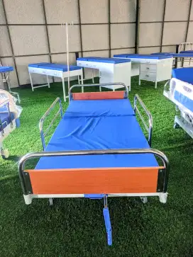 BED PASIEN 1 CRANK POLIWOOD