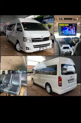 Hiace commuter 2012