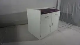 BABY TABLE || MEJA RESUSTASI BAYI PLUS LAMPU PERIKSA BAYI