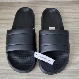 Sandal Lacoste original Black New Style Size 42