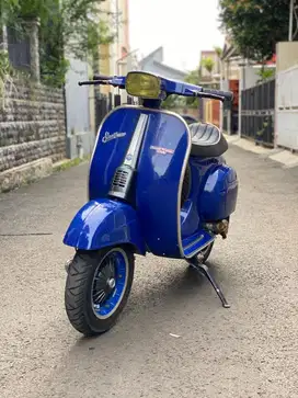 Vespa pts pajak on spek malossi 136