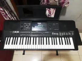 Yamaha psr 453 Mulus lengkap