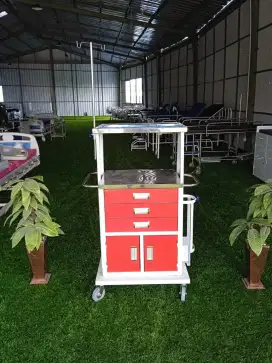 TROLLEY EMERGENCY ADNVANCE PC || EMERGENCY TROLI ADNAVE PLAT BESI