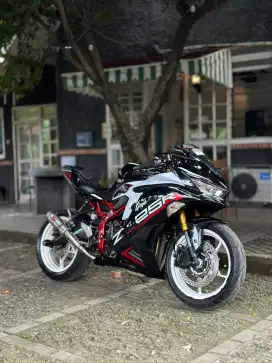 ZX25R ABS QS LOW KM PAJAK ON MURMER