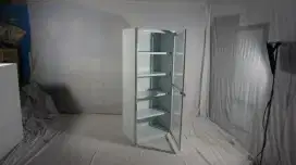 LEMARI 1 PINTU BESI || LEMARI INSTRUMEN 1 PINTU || LEMARI OBAT 1 PINTU