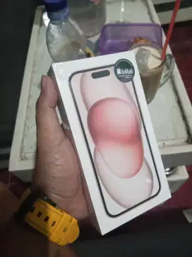 iphone 15 128gb ibox new basic/pink