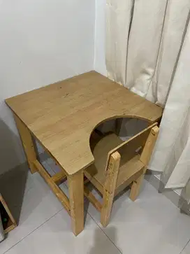 Kersi meja set anak