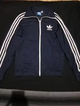 Tracktop adidas navy