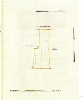 dijual cepat tanah komersial di Palmerah Barat jakarta pusat