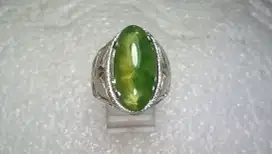 Cincin Perak Natural Sungai Dareh Dim. 17x7.5x3 Mewah