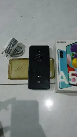 Samsung galaxy A51 fullset