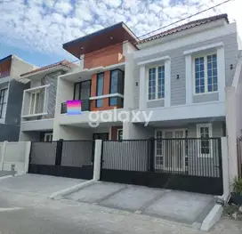 DIJUAL RUMAH PANTAI MENTARI BARU GRESS DEKAT RUNGKUT PAKUWON CITY BABA