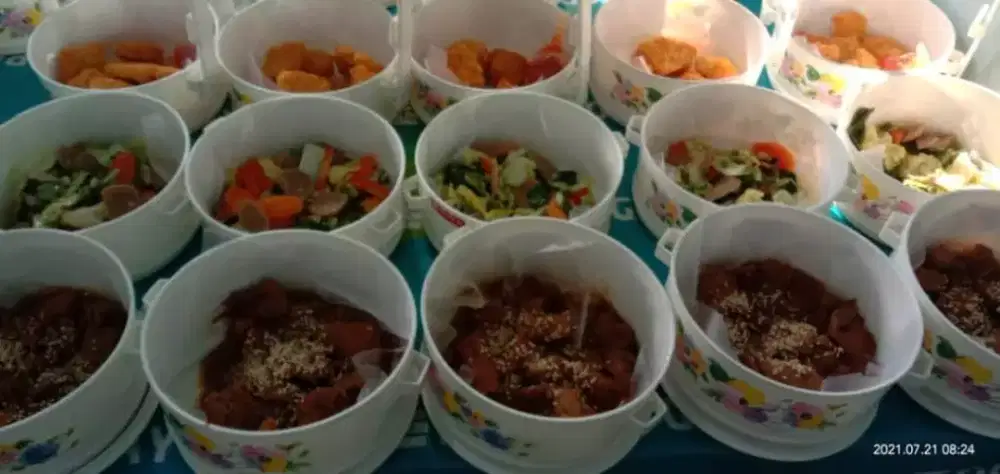 Catering rantangan harian