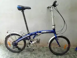 Wimcycle pocket rocket 3.0 dg 8speed altus. Ttambah speda jg bisa