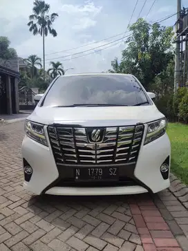 Toyota Alphard 2016 Bensin