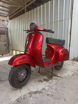 Vespa Super rasa Excel pajak isi