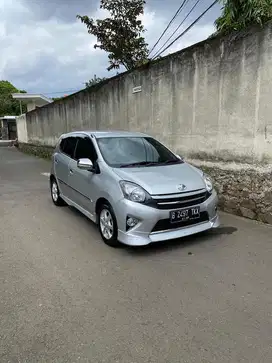 [km 31rb LOW] CASH Agya Trd S 1.0 AT 2017 Toyota tt ori murah pribadi