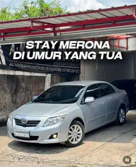 Low KM DP 15 JUTA || Toyota Corolla ALTIS G 1.8 MATIC 2009 || anmtr