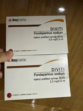 DIJUAL OBAT DIVITI (FONDAPARINUX)