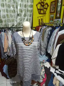 Kemeja dan blouse trifting take all ada 400 pcs hrga japri