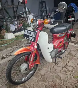 Honda C70 engkel ORIGINAL