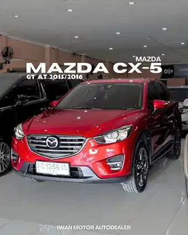 Plat AD Pajak Baru ! Mazda CX-5 GT AT 2015/2016