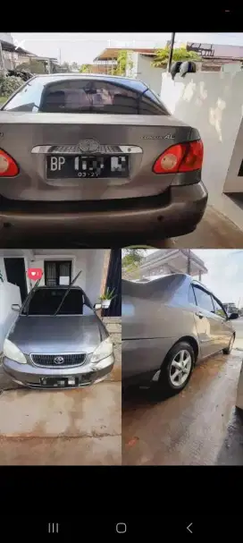 Di Jual Cepat Altis 2001 Matic 1.800 CC