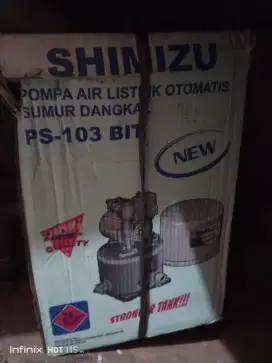 Pompa air jet pump Shimizu