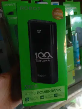 Power Bank Robot RT22s kap 20.000 mAh