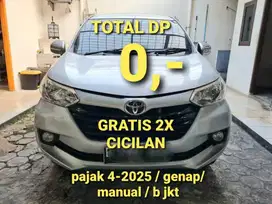 DP 0 toyota avanza e ac double 2017