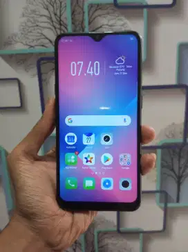 Oppo A5s,ram 3/32gb normal layak pakai