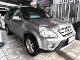 Honda CR-V 2.4L Matic 2005 Abu Abu Istimewa Rawatan