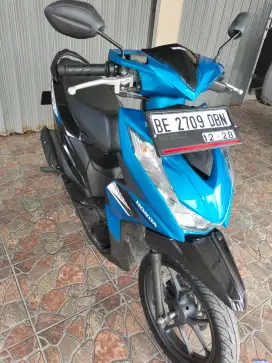 Beat sporty 2023, mulus, kilometer br 8rb, pjknya baru d perpanjang,