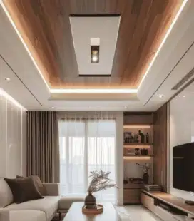 Jasa Pemasangan Plafond PVC & Gypsum