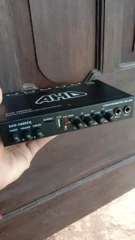 Parametrik AHD 2000EQ