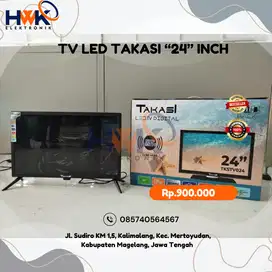 TV LED TAKASI 24 Inch Digital FULL HD HDMI