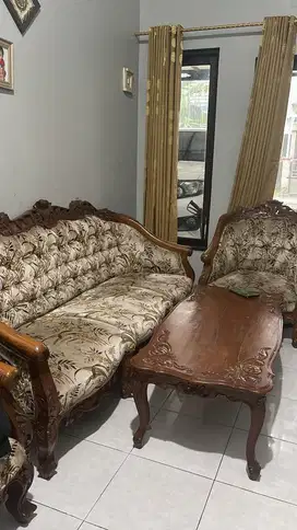 Djual SOFA JATI ASLI