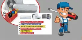 Service AC, Mesin Cuci, Kulkas dan barang elektronik lainnya