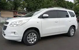 Chevrolet Spin 1.5 LTZ AT 2013 Putih Tgn 1 Istimewa Skali Mulus Trawat