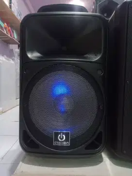 Speaker bluetooth CRIMSON 12 inc 150 watt free mic