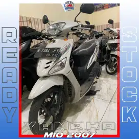 YAMAHA MIO 2007 READY BPKB SAJA BOSS HIKMAH MOTOR KEPUH MALANG