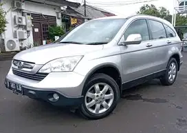 Honda New CRV 2.4L RE1 AT 2009 Abu2 Muda Istimewa Sekali Sgt Terawat