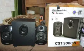 Speaker Simbadda bluetooth Cst 3000N siap pakai