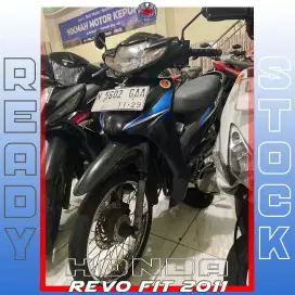 HONDA REVO FIT 2011 BEKAS BERKUALITAS HIKMAH MOTOR KEPUH MALANG