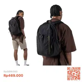 Tas Tas Ransel Bodypack Shilka Vision Daypack - Hitam