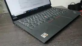 Lenovo ThinkPad T495s Ryzen 7 Pro 3700u RAM 16GB VGA Radeon VEGA 10