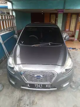 Jual mobil Datsun go 2 baris 2016